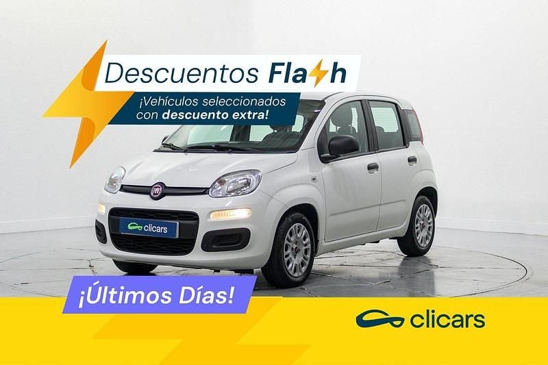 Blanco Usado 2022 Fiat Panda Utilitario | 9290 € (Buen precio) - Imagen 1/4