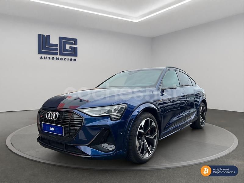 Eléctrico Usado 2021 Audi e-tron Sportback SUV | 47.990 € - Imagen 1/4