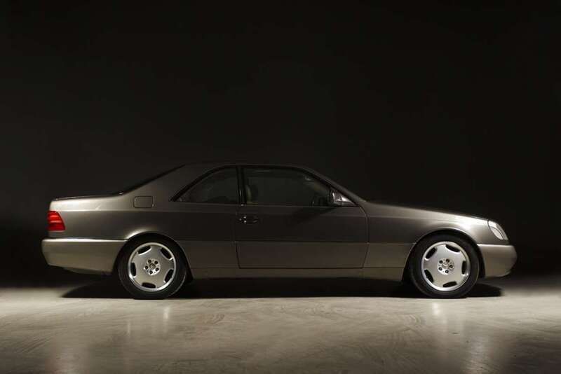 Usado Mercedes CL500 320 CV (235 kW) 1993 Beig Coupe