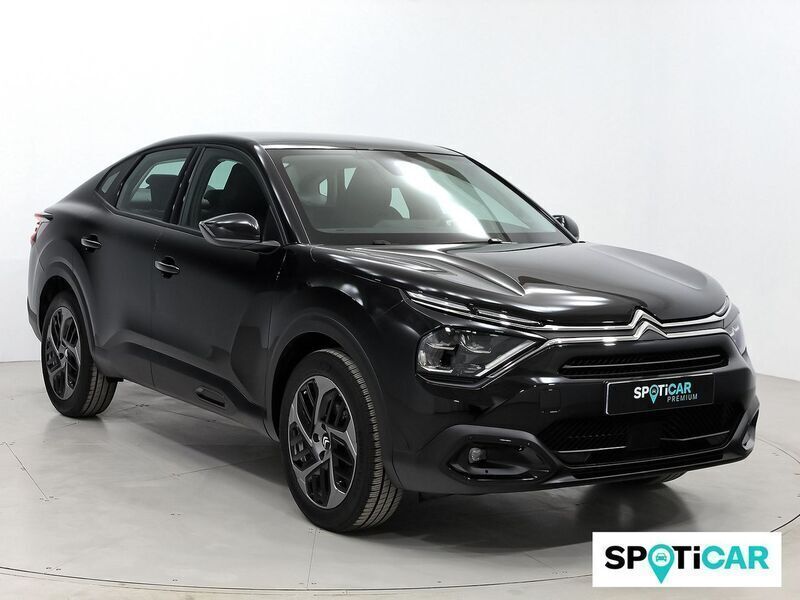 Negro Usado 2024 Citroën C4 PureTech Berlina | 19.950 € (Precio justo) - Imagen 1/4