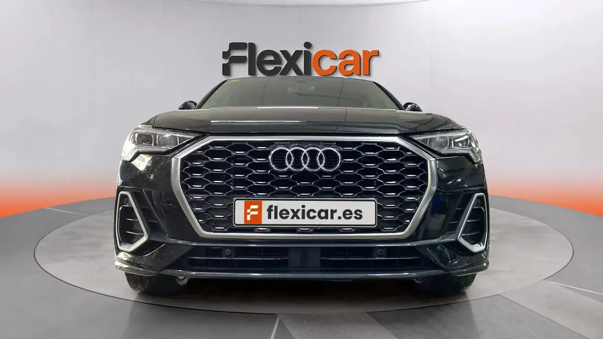 Usado Audi Q3 Sportback S-Line 150 CV (110 kW) 2020 Negro SUV