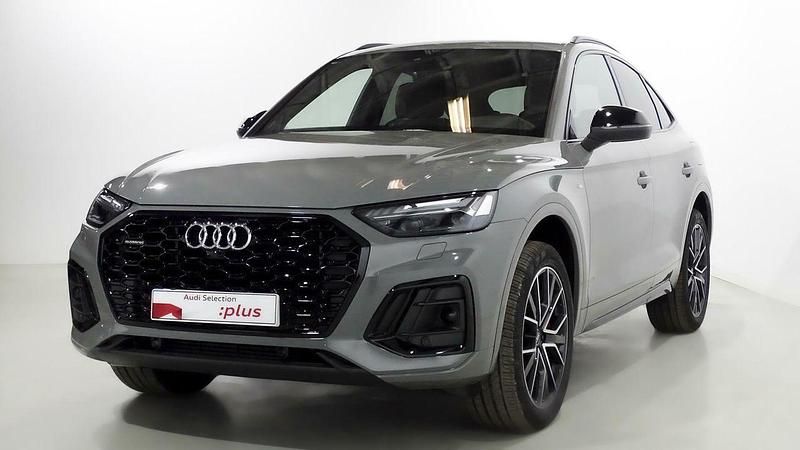 Gris Usado 2022 Audi Q5 Sportback SUV | 59.400 € - Imagen 1/4