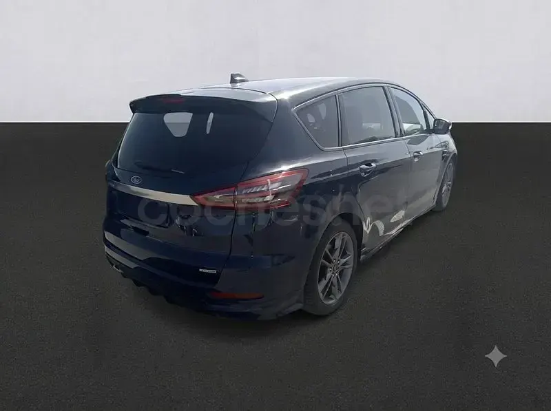Usado Ford S-MAX ST-Line 190 CV (139 kW) 2022 Azul Monovolumen