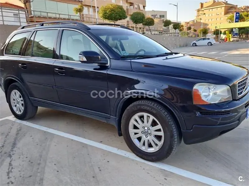 Usado Volvo XC90 Momentum 185 CV (136 kW) 2007 Negro SUV