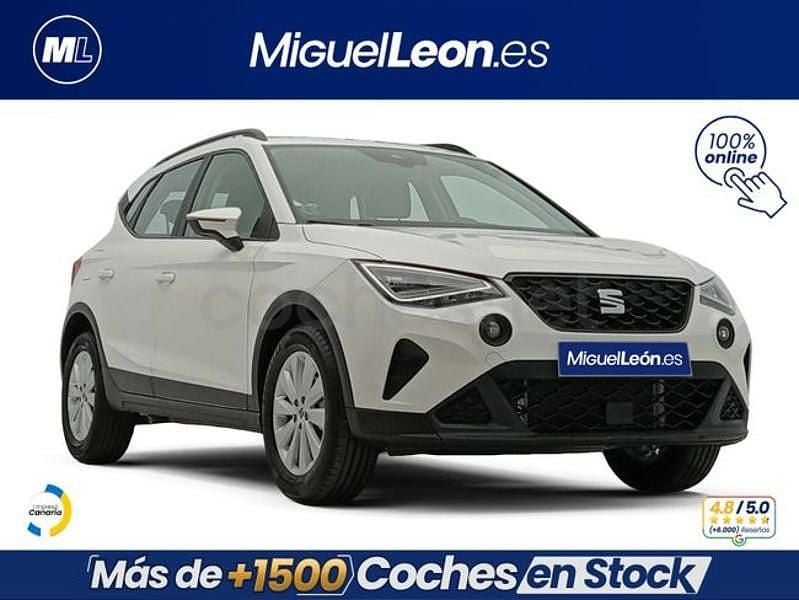 Usado Seat Arona Style 115 CV (84 kW) 2025 Blanco SUV