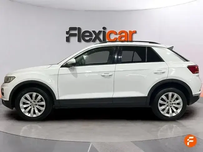 Usado VW T-Roc Advance 115 CV (84 kW) 2018 Blanco SUV