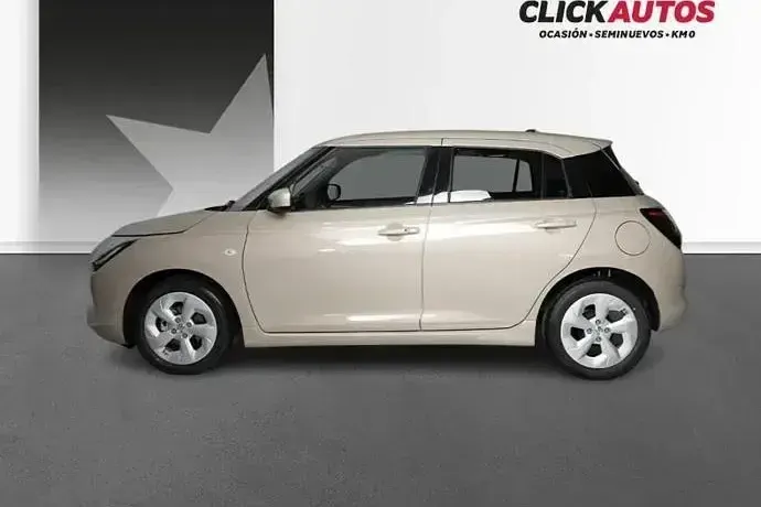 Usado Suzuki Swift 83 CV (61 kW) 2025 Beige Utilitario