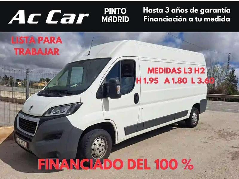 Blanco Usado 2017 Peugeot Boxer Van | 13.000 € (Super precio) - Imagen 1/4