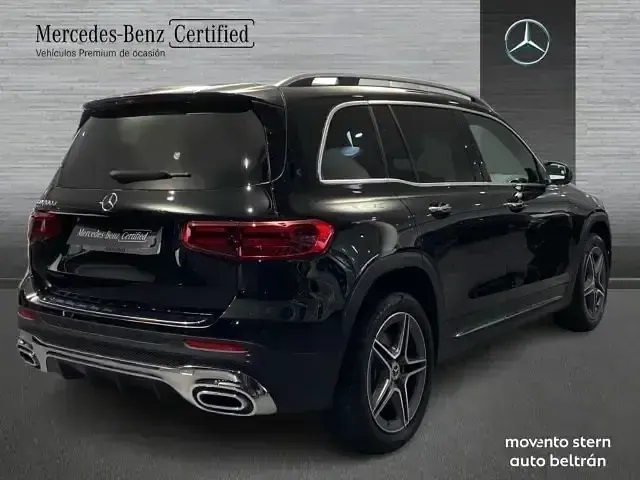Usado Mercedes GLB200 150 CV (110 kW) 2025 Negro SUV