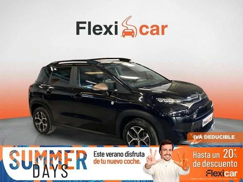 Negro Usado 2023 Citroën C3 Aircross PureTech SUV | 11.590 € (Super precio) - Imagen 1/4