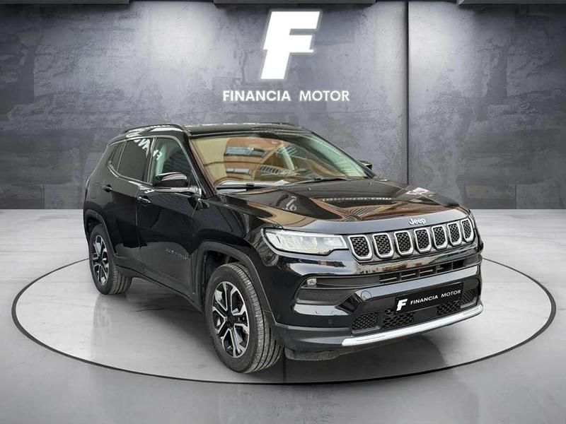 Usado Jeep Compass 241 CV (177 kW) 2021 Negro SUV