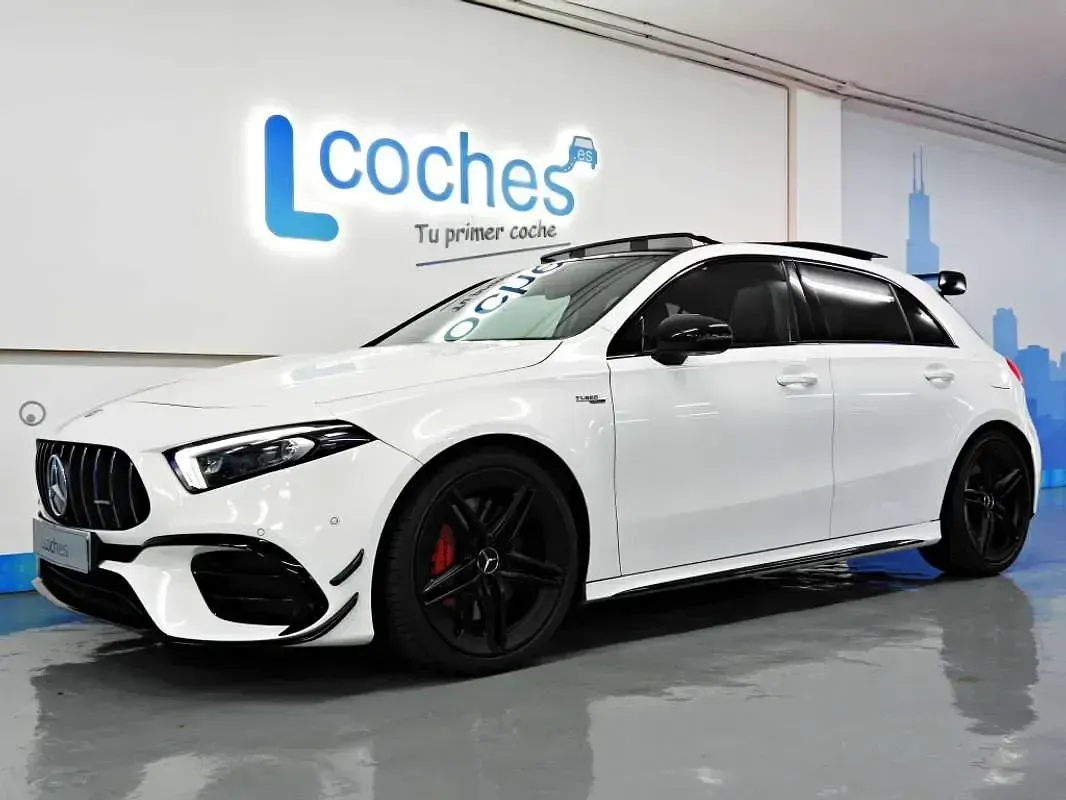 Usado Mercedes A45 AMG AMG 421 CV (309 kW) 2020 Blanco Utilitario