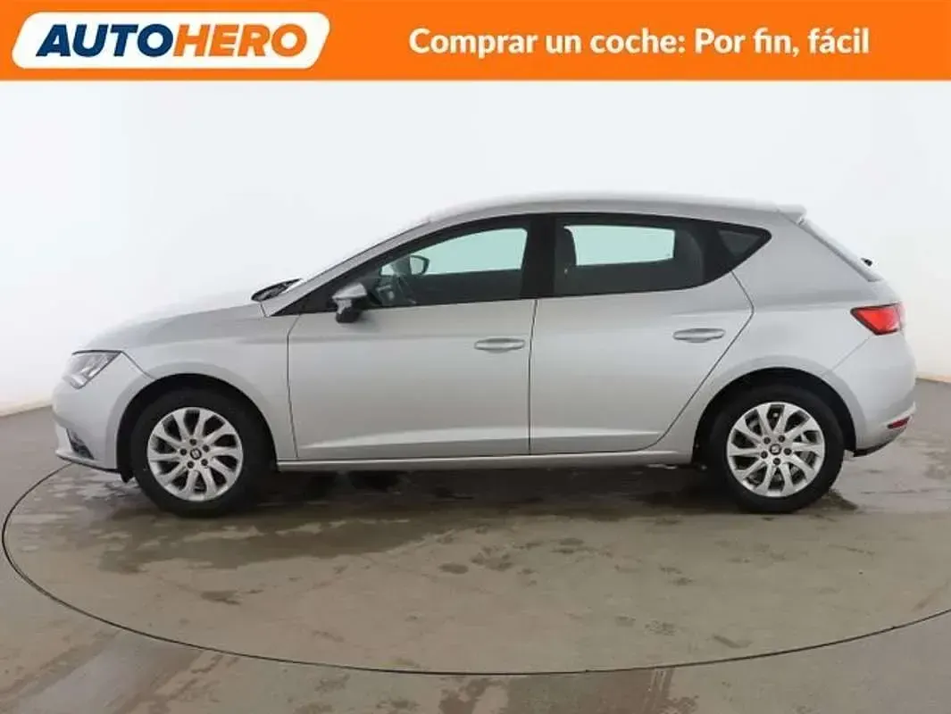 Usado Seat Leon Copa 105 HP (77 kW) 2016 Prateado Citadino
