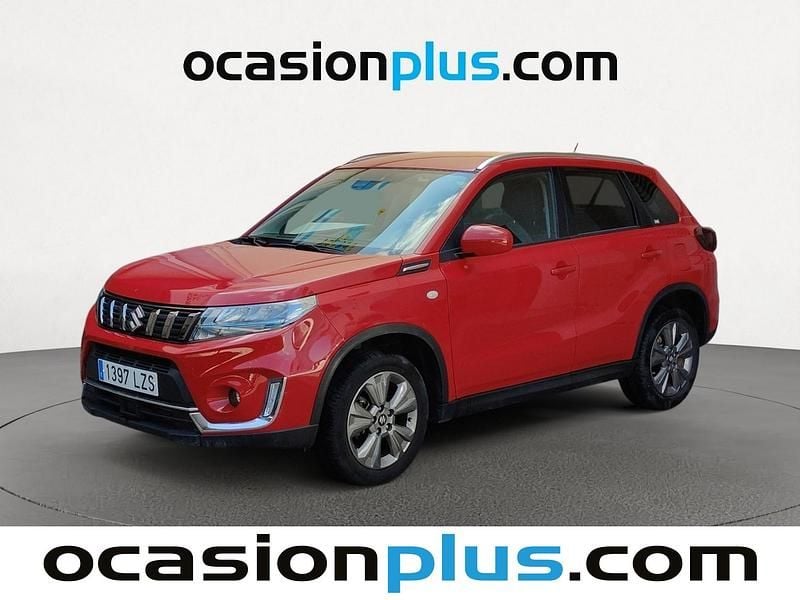 Rojo Usado 2022 Suzuki Vitara SUV | 18.455 € (Precio justo) - Imagen 1/4