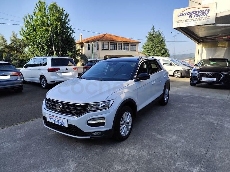 Usado VW T-Roc Advance 150 CV (110 kW) 2020 Blanco SUV