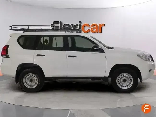 Usado Toyota Land Cruiser 177 CV (130 kW) 2018 Blanco SUV