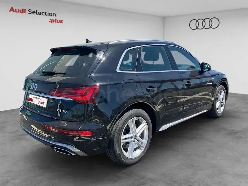 Usado Audi Q5 S-Line 163 CV (119 kW) 2022 Negro SUV