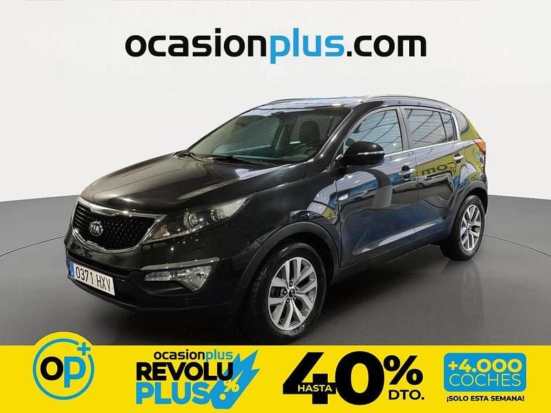 Brugt Kia Sportage 116 HK (85 kW) 2014 Sort SUV