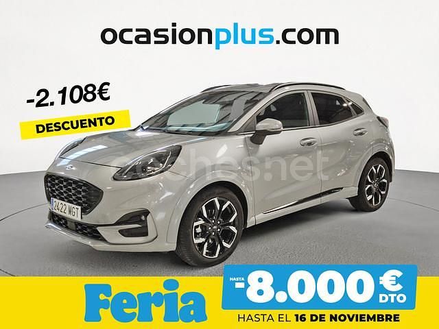 Gris / plata Usado 2023 Ford Puma ST-Line X SUV | 19.450 € (Precio justo) - Imagen 1/4