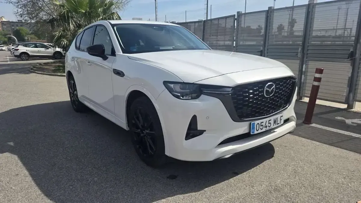 Usado Mazda CX-60 Homura-Line 328 CV (241 kW) 2024 Blanco SUV