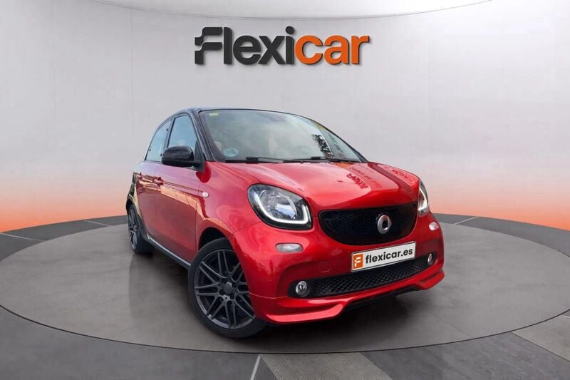 Rojo Usado 2018 Smart ForFour Utilitario | 12.690 € (Precio justo) - Imagen 1/4