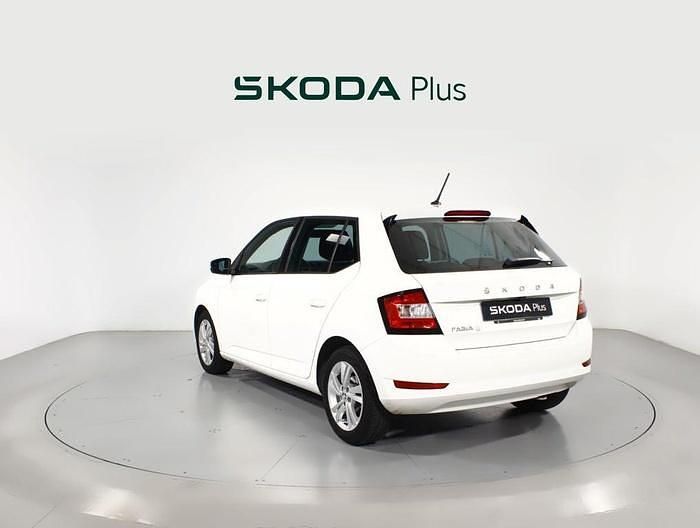 Blanco Usado 2021 Skoda Fabia Ambition Berlina | 14.400 € (Precio justo) - Imagen 1/4