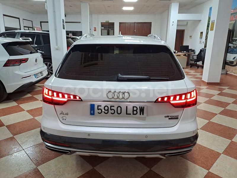 Usado Audi A4 Allroad 245 CV (180 kW) 2019 Blanco Familiar