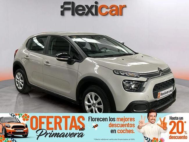 Usado Citroën C3 PureTech 83 CV (61 kW) 2021 Beige Berlina