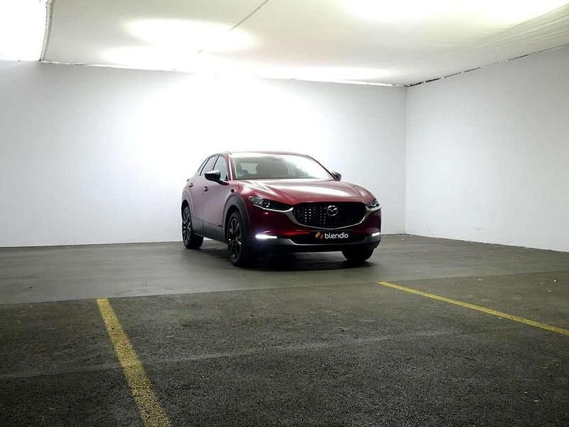 Rojo Usado 2024 Mazda CX-30 Homura-Line SUV | 23.592 € (Buen precio) - Imagen 1/4