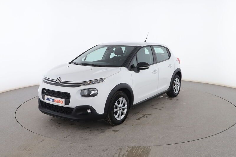 Blanco Usado 2017 Citroën C3 Feel Utilitario | 8099 € (Precio justo) - Imagen 1/4