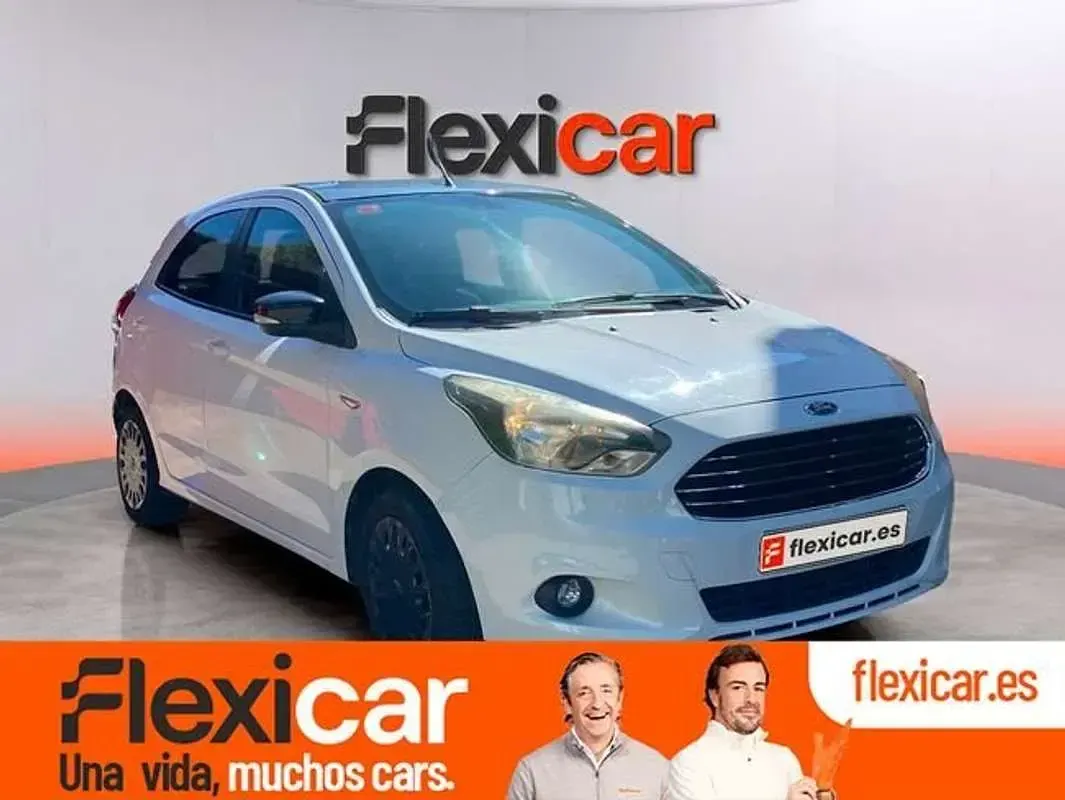 Usado Ford Ka Plus 86 CV (63 kW) 2016 Utilitario