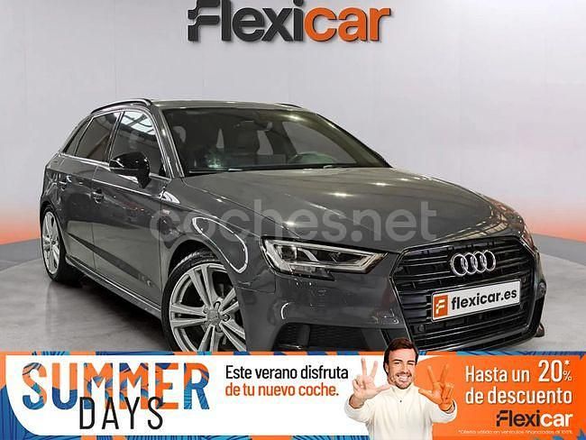 Gris / plata Usado 2019 Audi A3 Sportback Berlina | 20.990 € (Buen precio) - Imagen 1/4