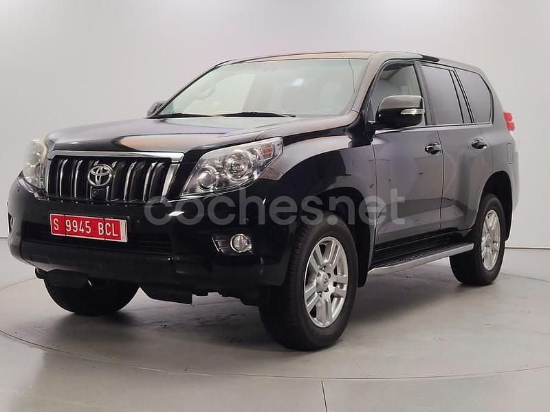 Usado Toyota Land Cruiser 173 CV (127 kW) 2010 Negro SUV