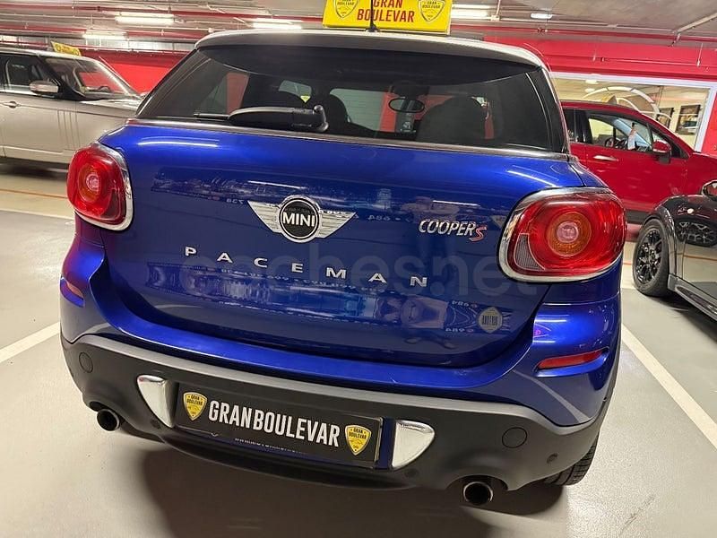 Usado Mini Cooper S Paceman 184 CV (135 kW) 2013 Azul SUV