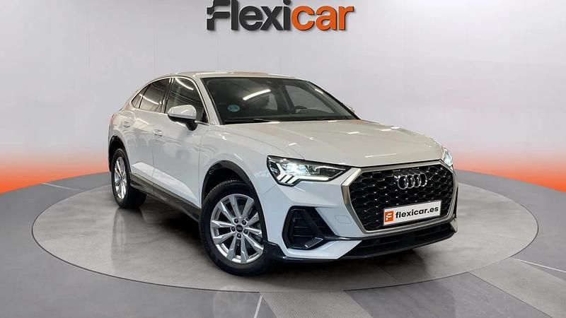 Usado Audi Q3 Sportback Premium 150 CV (110 kW) 2022 Blanco SUV