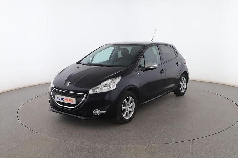 Usado Peugeot 208 Style 82 CV (60 kW) 2014 Azul Utilitario