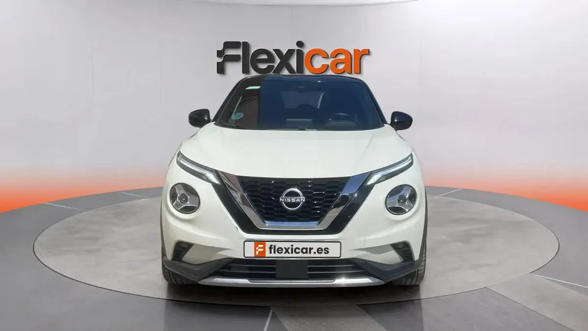 Usado Nissan Juke 114 CV (83 kW) 2024 Blanco SUV