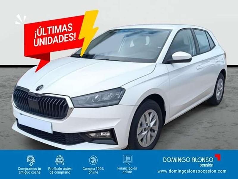 Nuevo Skoda Fabia Selection 95 CV (69 kW) 2025 Blanco Utilitario