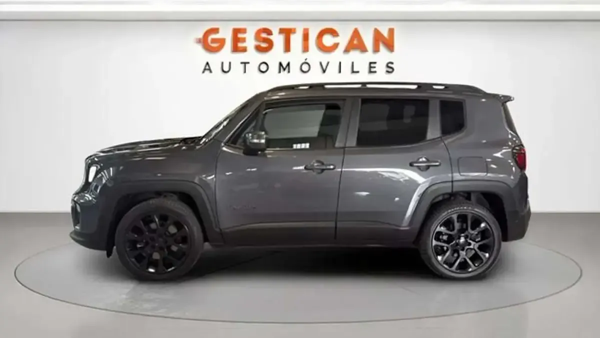 Usado Jeep Renegade 241 CV (177 kW) 2022 Gris SUV