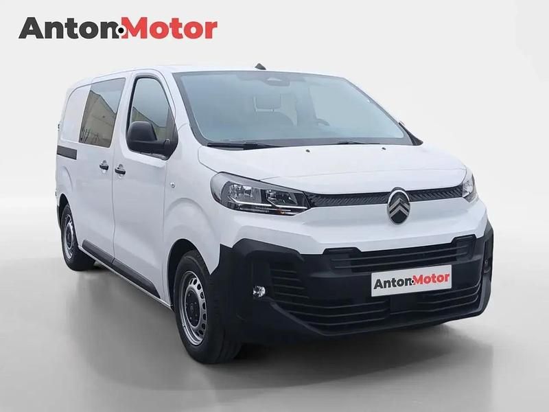 Uusi Citroën Jumpy 120 HP (88 kW) 2026 Valkoinen Tila-auto