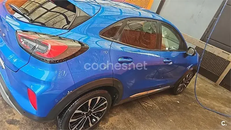 Usado Ford Puma Titanium X 155 CV (114 kW) 2024 Azul SUV