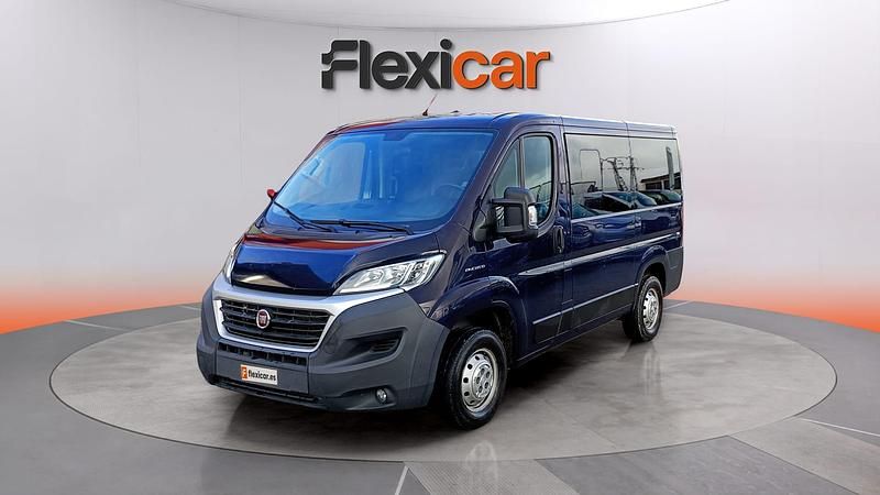 Usado Fiat Ducato 150 CV (110 kW) 2018 Azul Van