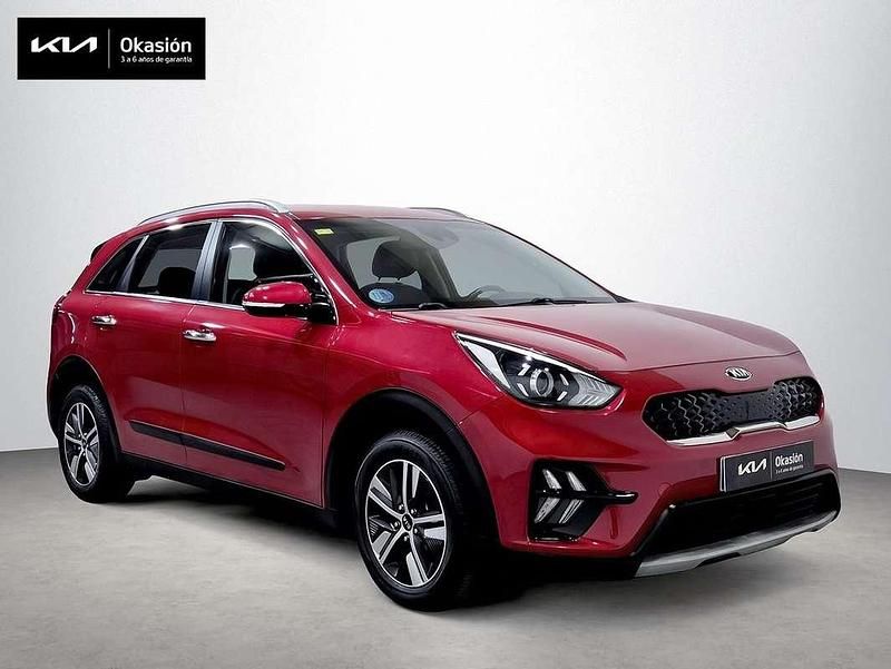 Rojo Usado 2020 Kia Niro SUV | 16.990 € (Precio justo) - Imagen 1/4