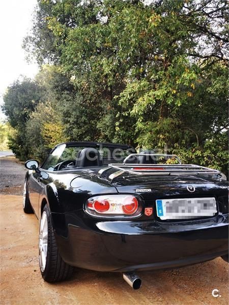 Negro Usado 2009 Mazda MX5 Active Descapotable | 13.400 € (Buen precio) - Imagen 1/4