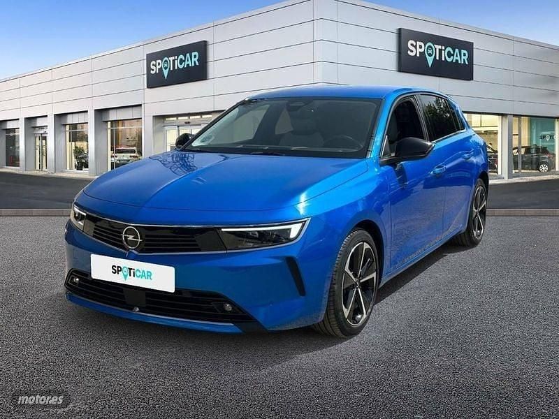 Azul Usado 2023 Opel Astra Elegance Berlina | 19.795 € (Un poco caro) - Imagen 1/4