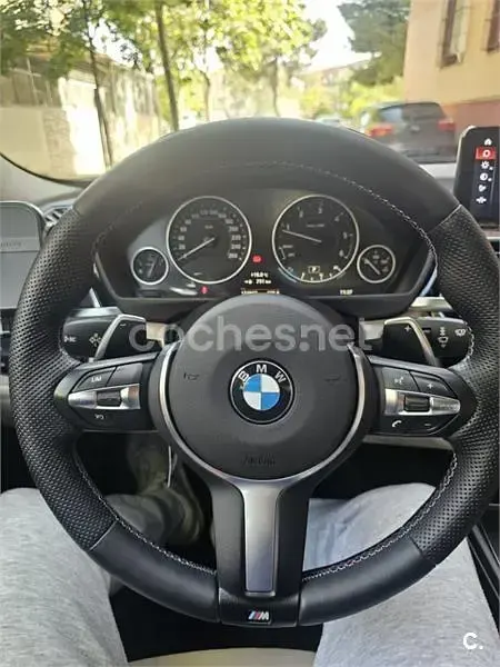 Usado BMW 318 Sport Line 150 CV (110 kW) 2016 Azul Berlina