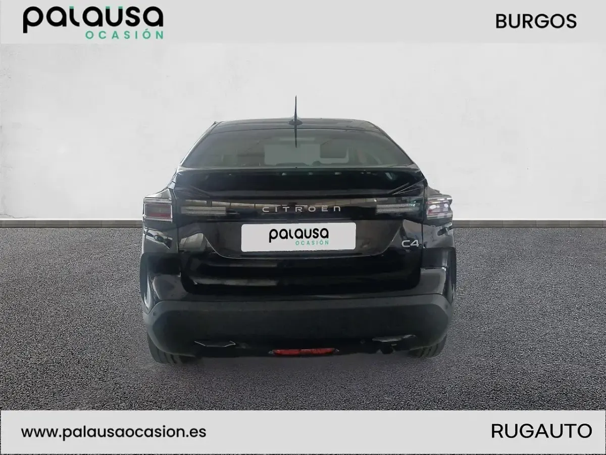 Nuevo Citroën C4 110 CV (80 kW) 2026 Negro SUV