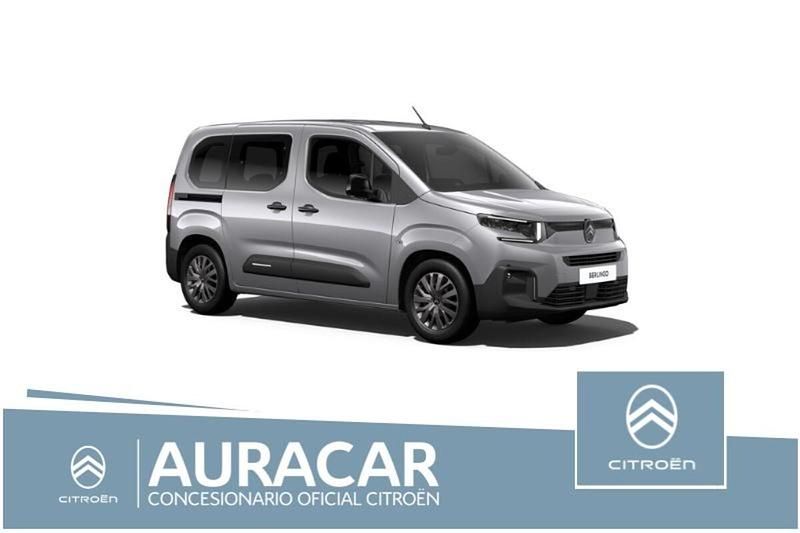 Gris Nuevo 2025 Citroën Berlingo Monovolumen | 27.590 € (Caro) - Imagen 1/4
