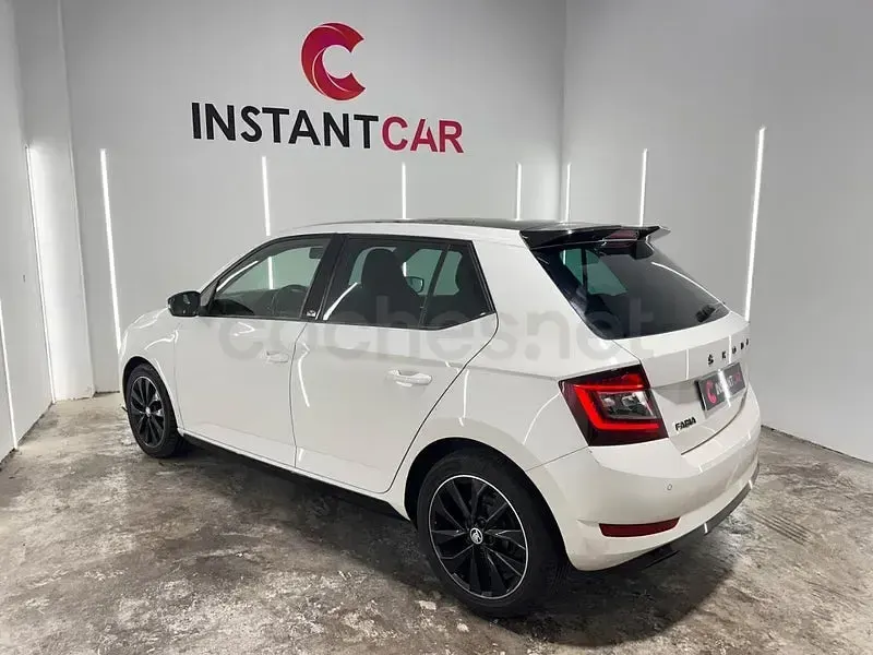 Usado Skoda Fabia Monte Carlo 95 CV (69 kW) 2021 Blanco Utilitario
