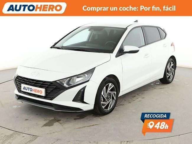 Usado Hyundai i20 84 CV (61 kW) 2024 Blanco Utilitario